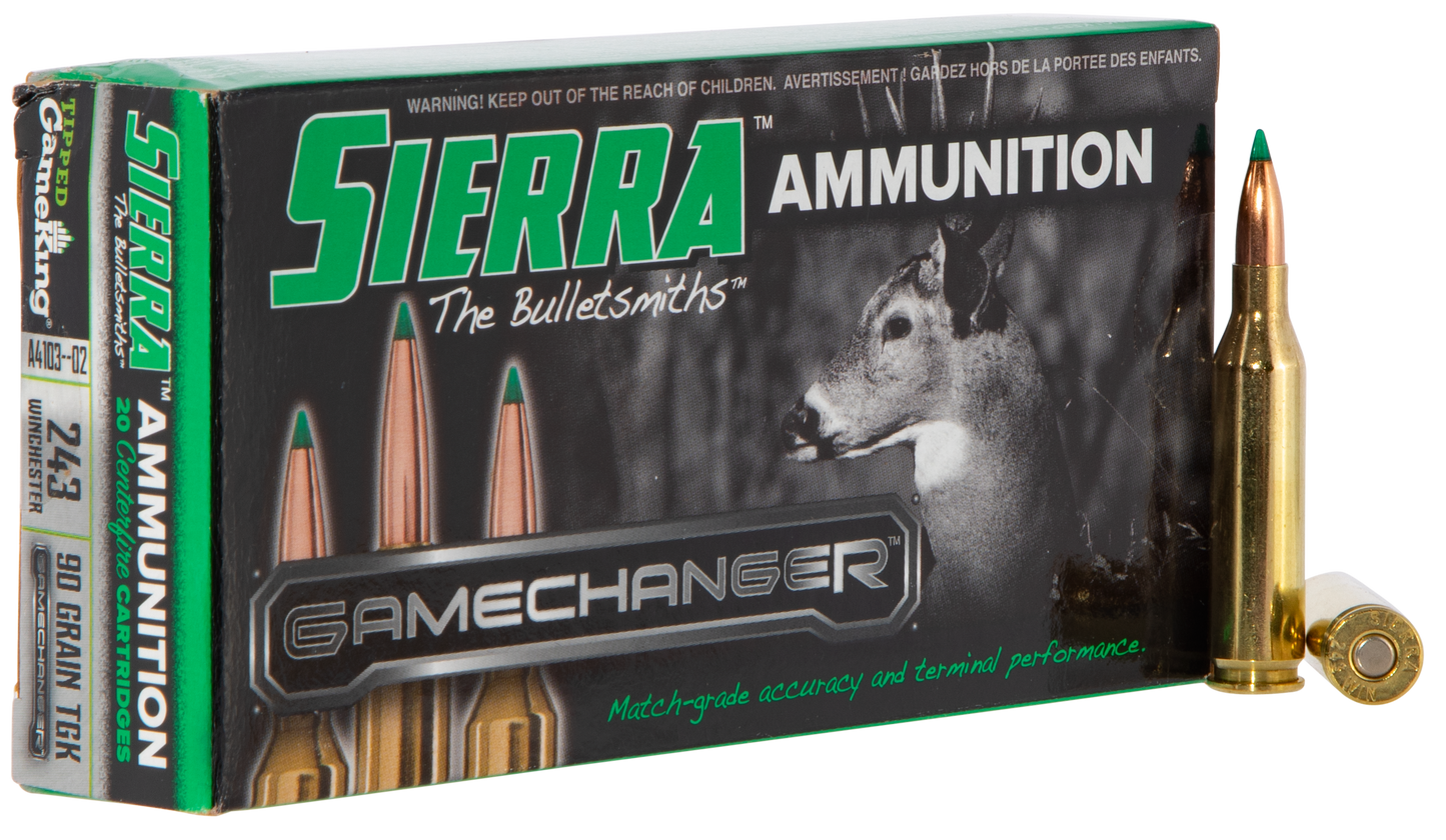 Sierra Gamechanger, Sierra A410302 243 Win 90 Tgk 20/10