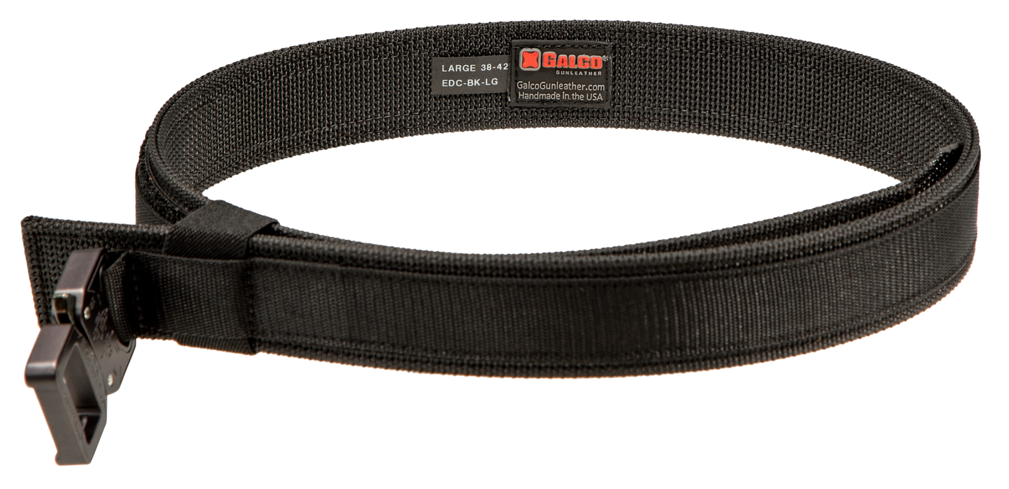 Galco Everyday Carry, Galco Edcbklg Everyday Carry Belt Lg Blk