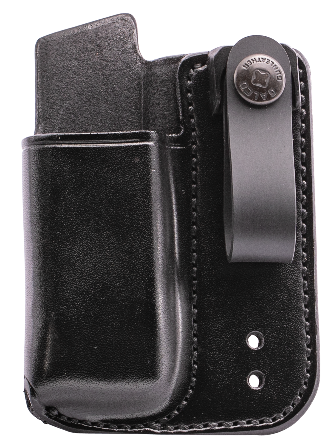 Galco Iwb, Galco Iwbmc22b Inside Waistband Mag Carrier Blk