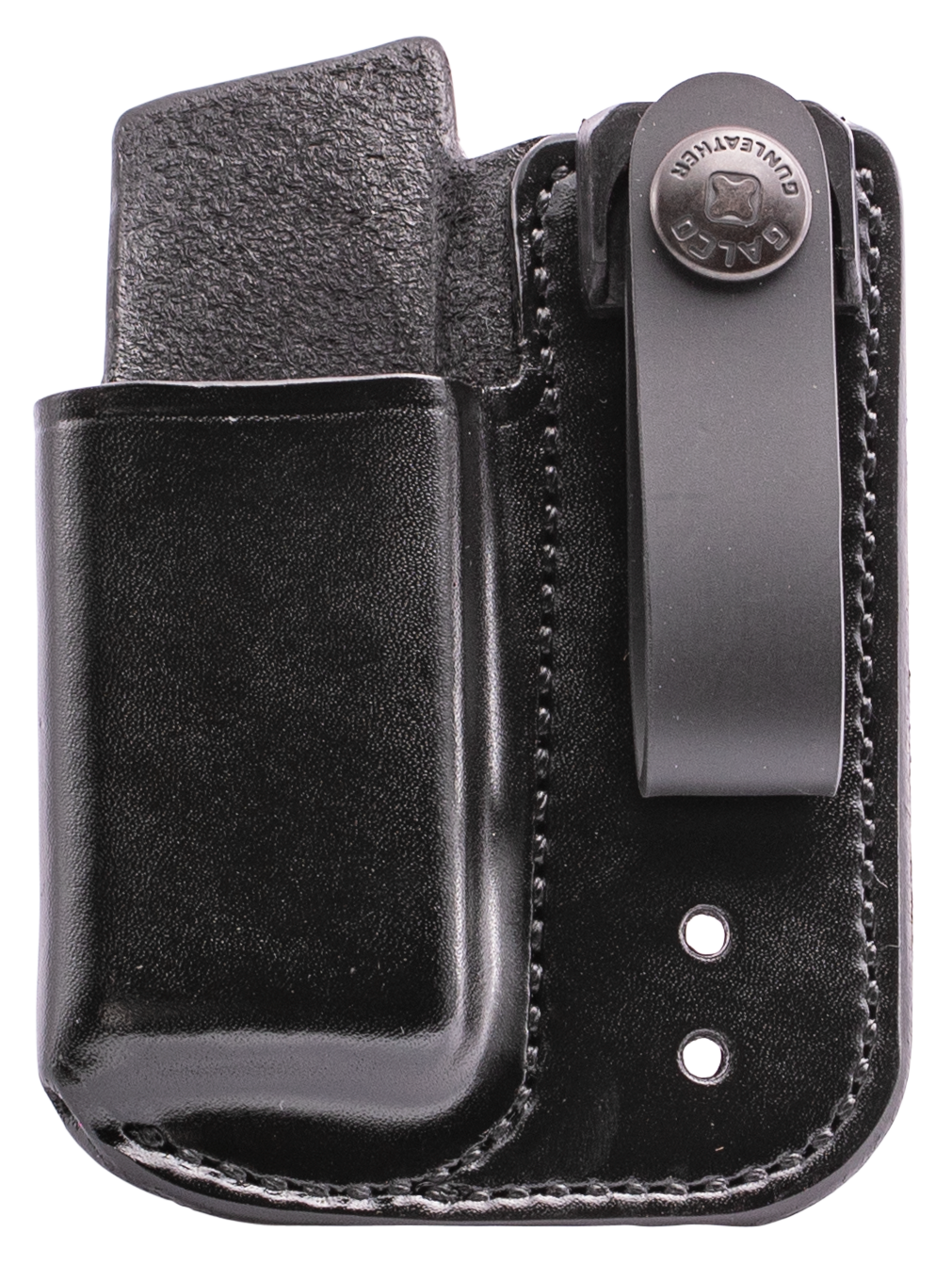 Galco Iwb, Galco Iwbmc26b Inside Waistband Mag Carrier Blk