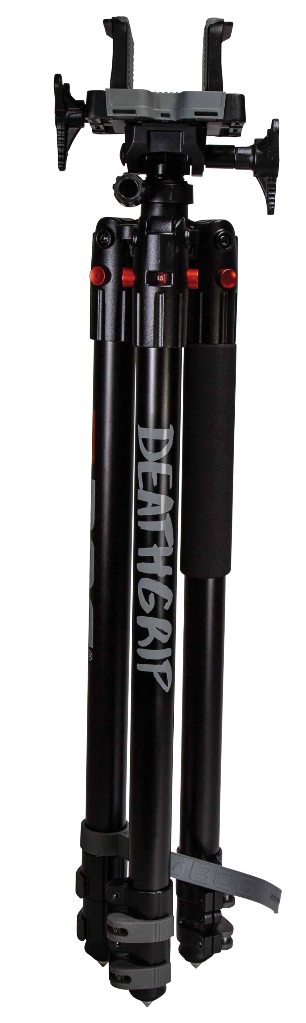 Bog-pod Deathgrip, Bog 1099442 Death Grip Glamping Tripod Blk 72in