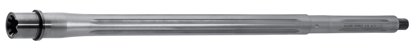 Wilson Combat Match Grade Barrel, Wils Tr556rcrg18ft8 Bbl 5.56 18in Fluted 1/8
