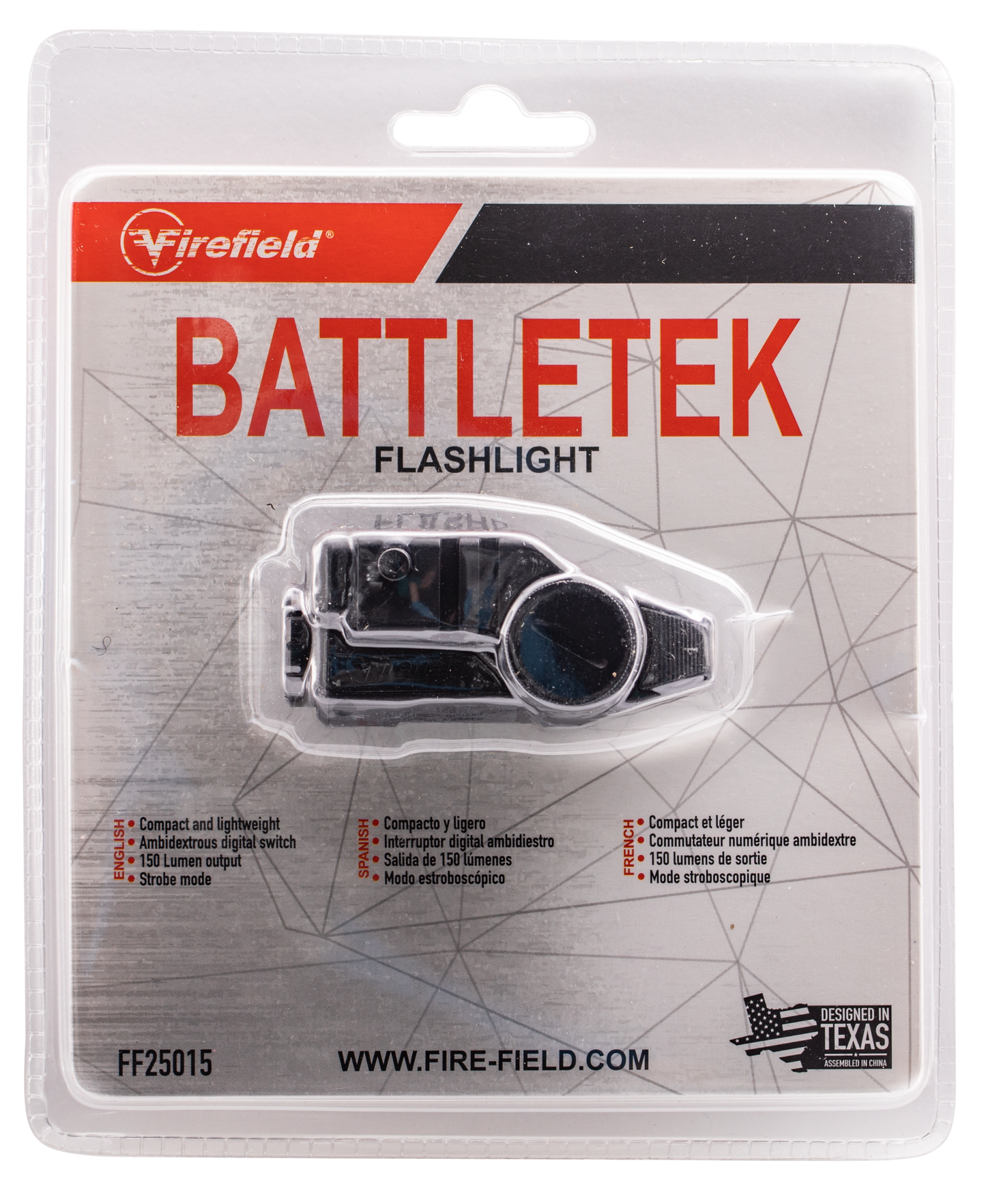Firefield Battletek, Firefield Ff25015 Battle Tek Weapon Light