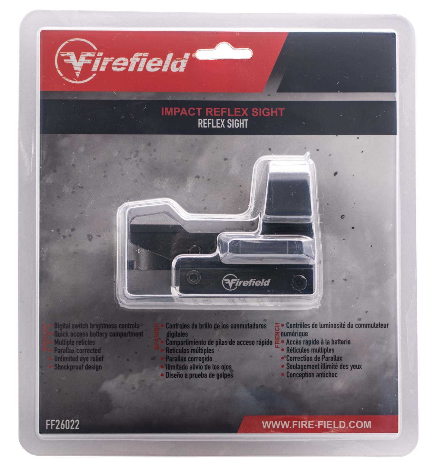 Firefield Impact, Firefield Ff26022 Impact Reflex Sight