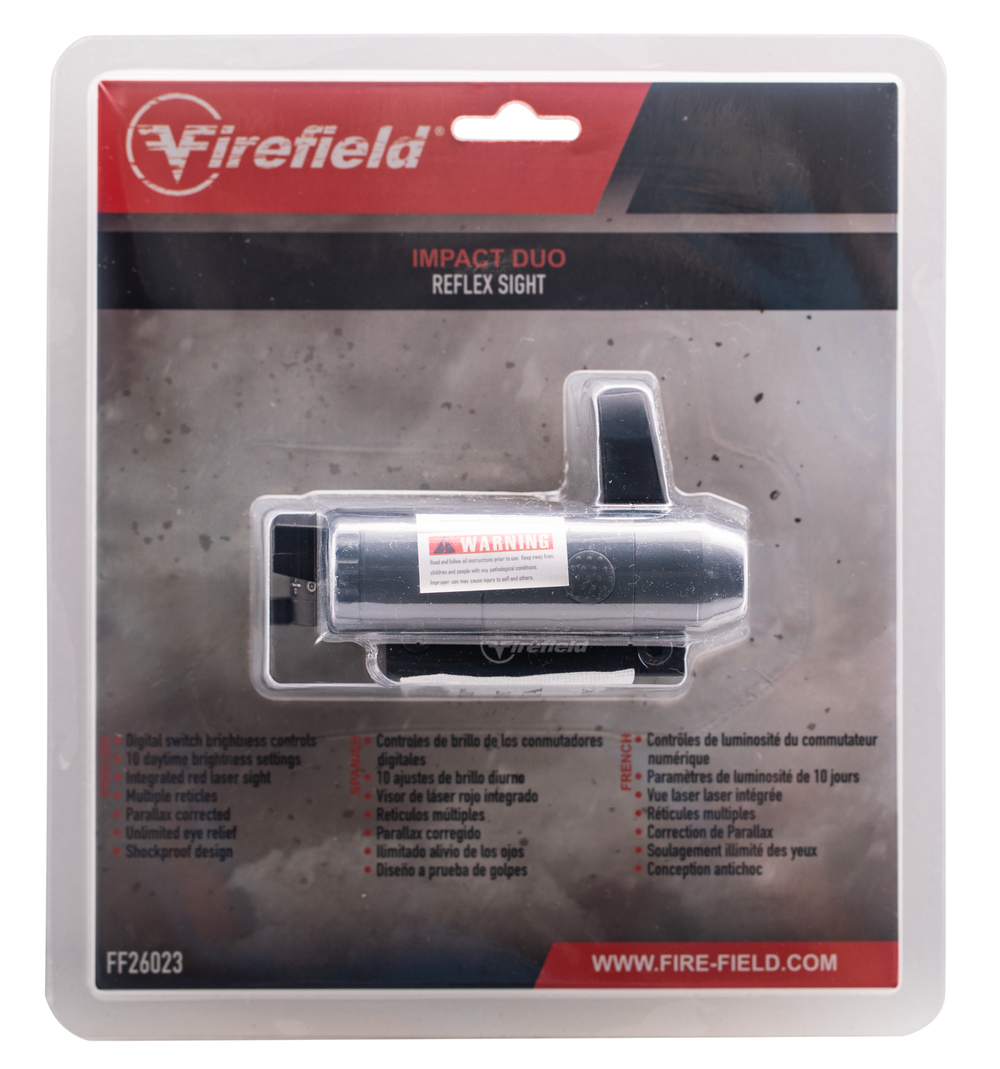 Firefield Impact Duo, Firefield Ff26023 Impact Duo Reflex Sight