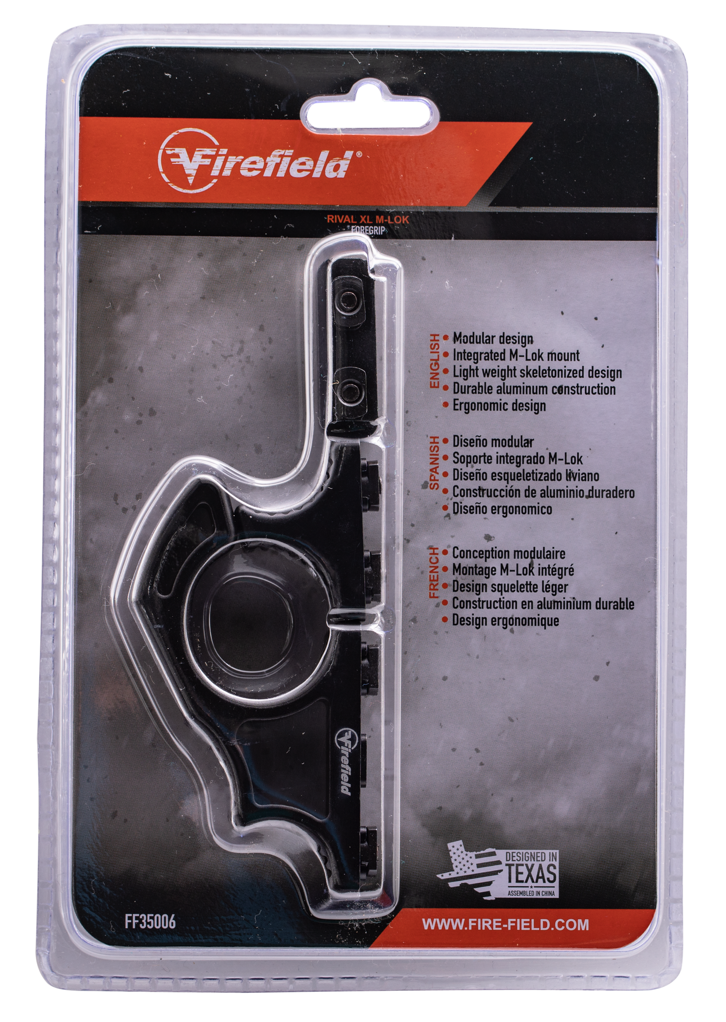 Firefield Rival-xl, Firefield Ff35006 Rival-xl M-lok Foregrip