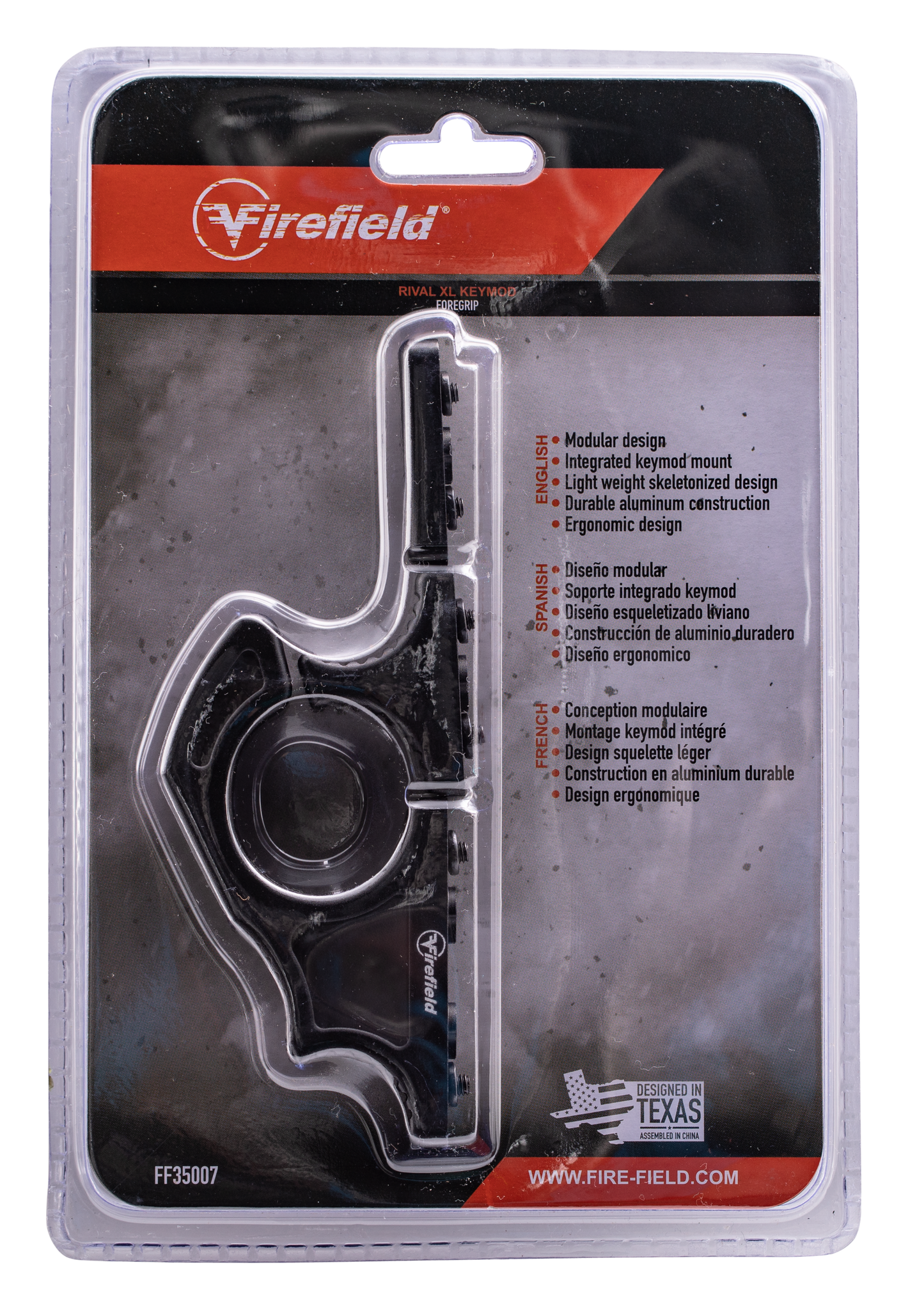 Firefield Rival-xl, Firefield Ff35007 Rival-xl Keymod Foregrip