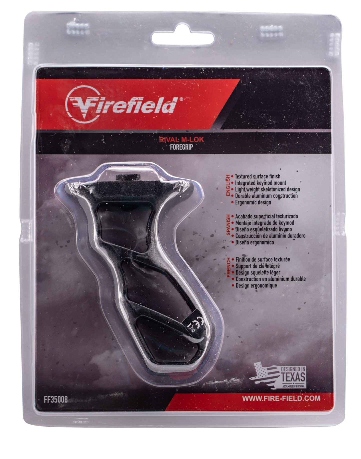 Firefield Rival, Firefield Ff35008 Rival M-lok Foregrip