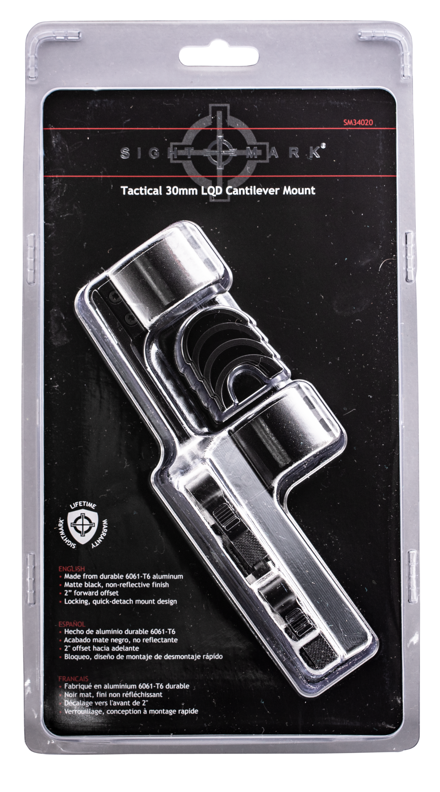 Sightmark Tactical Lqd, Sight Sm34020 Tact 30mm Lqd Cant Mnt