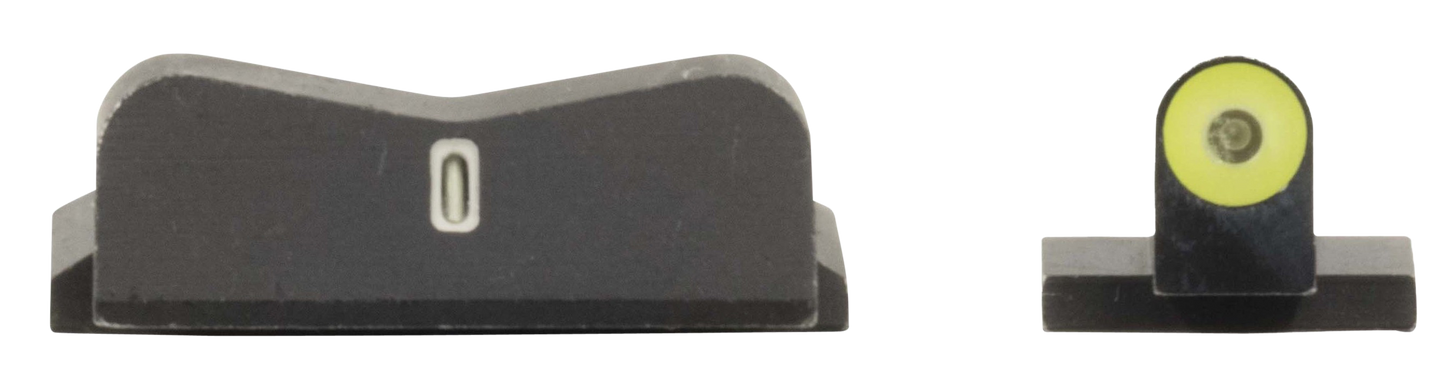 Xs Sights Dxt Ii, Xs Sw-0029s-5y Dxt2 Big Dot Sw M&p & Compact Ylw