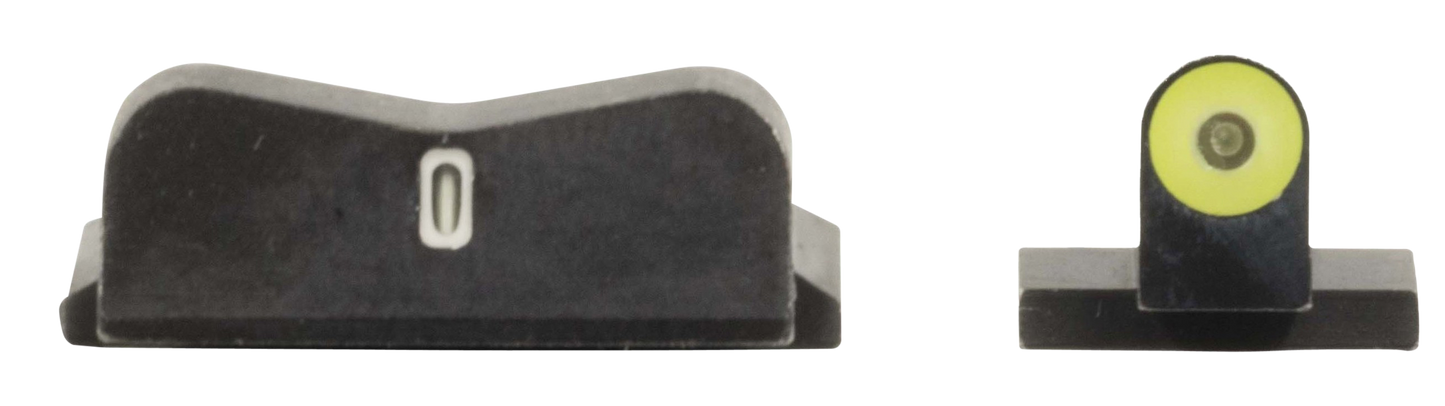 Xs Sights Dxt Ii, Xs Sw-0030s-5y Dxt2 Big Dot Sw M&p Shield Ylw