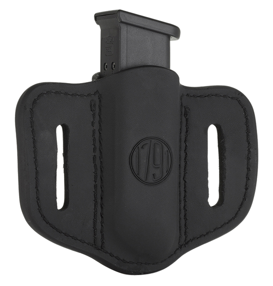 1791 Gunleather Mag1.2, 1791 Mag-1.2-sbl-a  Single Mag Double Stack    Blk