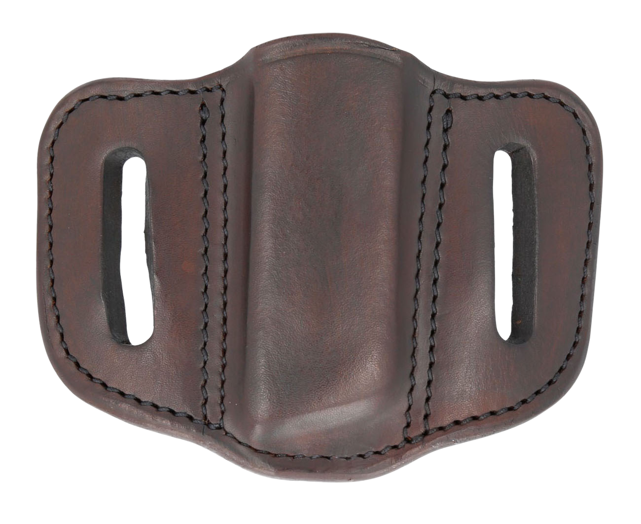 1791 Gunleather Mag1.2, 1791 Mag-1.2-sbr-a Single Mag Double Stack S.brn