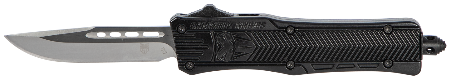 Cobra Tec Knives Llc Ctk-1, Cobra Sbctk1sdns Sml Ctk1 Drop Black