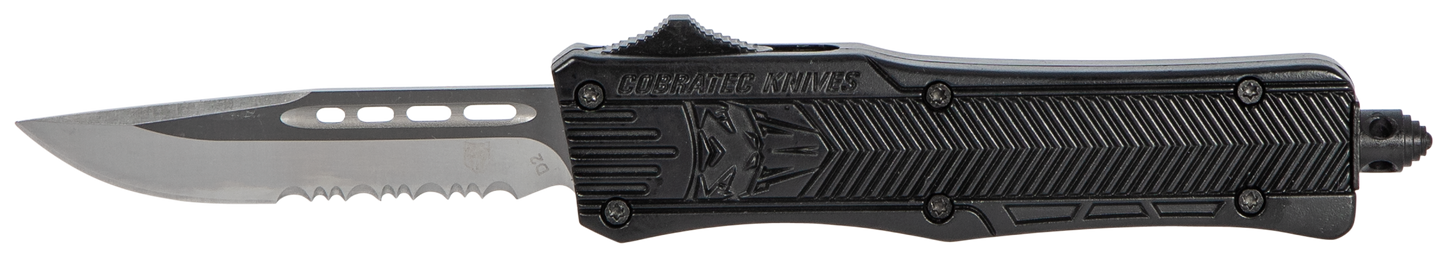 Cobra Tec Knives Llc Ctk-1, Cobra Sbctk1sds      Sml Ctk1 Drop Black Ser