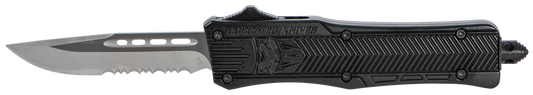 Cobra Tec Knives Llc Ctk-1, Cobra Sbctk1sds      Sml Ctk1 Drop Black Ser