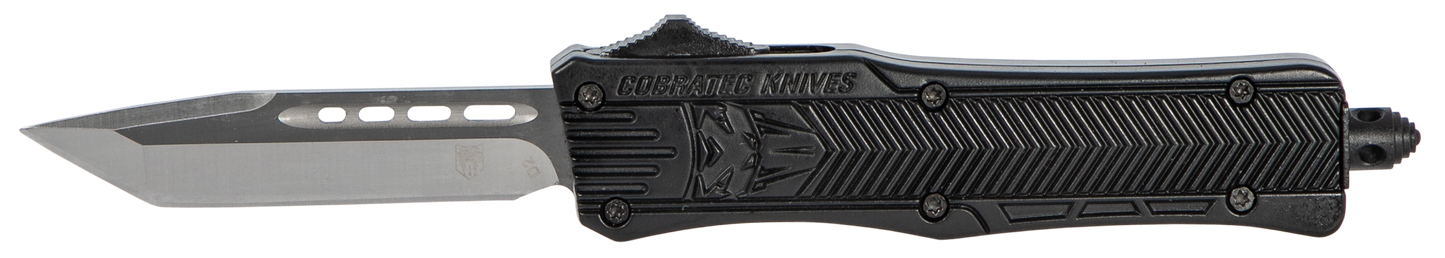 Cobra Tec Knives Llc Ctk-1, Cobra Sbctk1stns     Sml Ctk1 Tanto Black