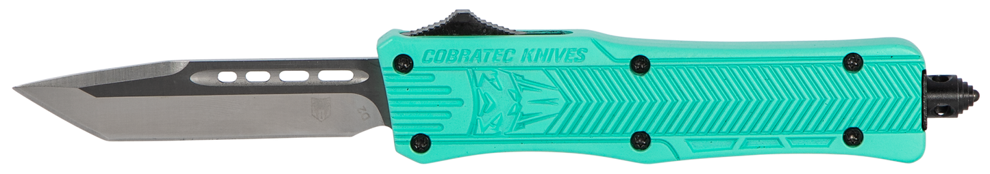 Cobra Tec Knives Llc Ctk-1, Cobra Stbctk1stns Sml Ctk1 Tanto Blue