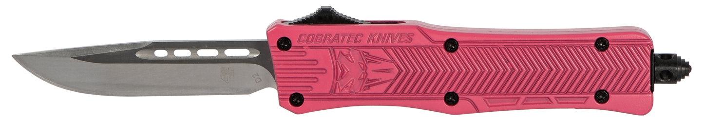 Cobra Tec Knives Llc Ctk-1, Cobra Spkctk1sdns    Sml Ctk1 Drop Pink