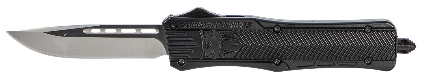 Cobra Tec Knives Llc Ctk-1, Cobra Mbctk1mdns     Med Ctk1 Drop Black