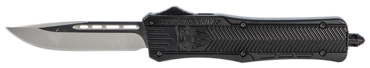 Cobra Tec Knives Llc Ctk-1, Cobra Mbctk1mdns     Med Ctk1 Drop Black