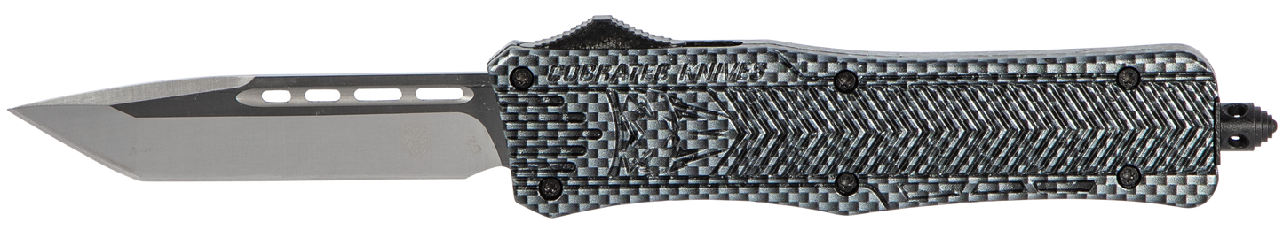 Cobra Tec Knives Llc Ctk-1, Cobra Mcfctk1mtns Med Ctk1 Tanto Carbon Fiber