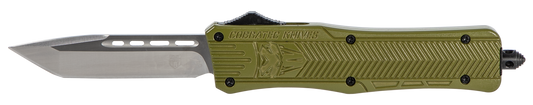 Cobra Tec Knives Llc Ctk-1, Cobra Modctk1mtns    Med Ctk1 Tanto Od Green