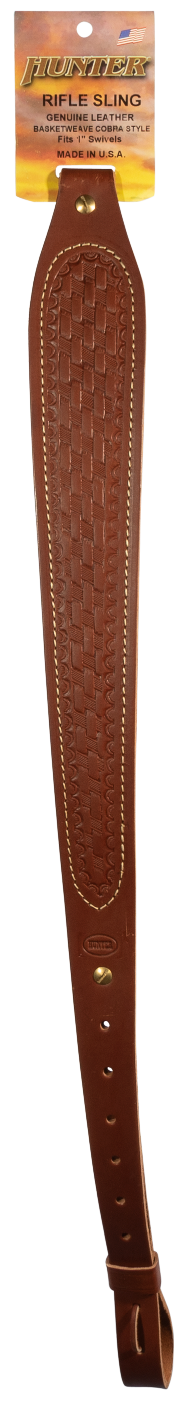 Hunter Company Cobra, Hunt 027-138 Cobra Carrier Leather Bkt Wv