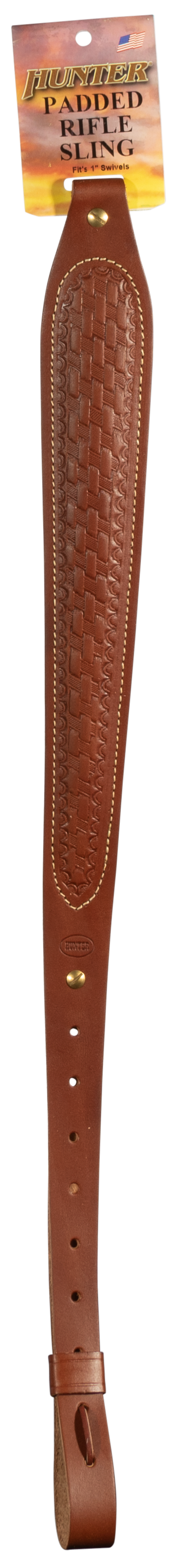 Hunter Company Cobra, Hunt 027-149 Cobra Padded Leather Sling Bkt Wv