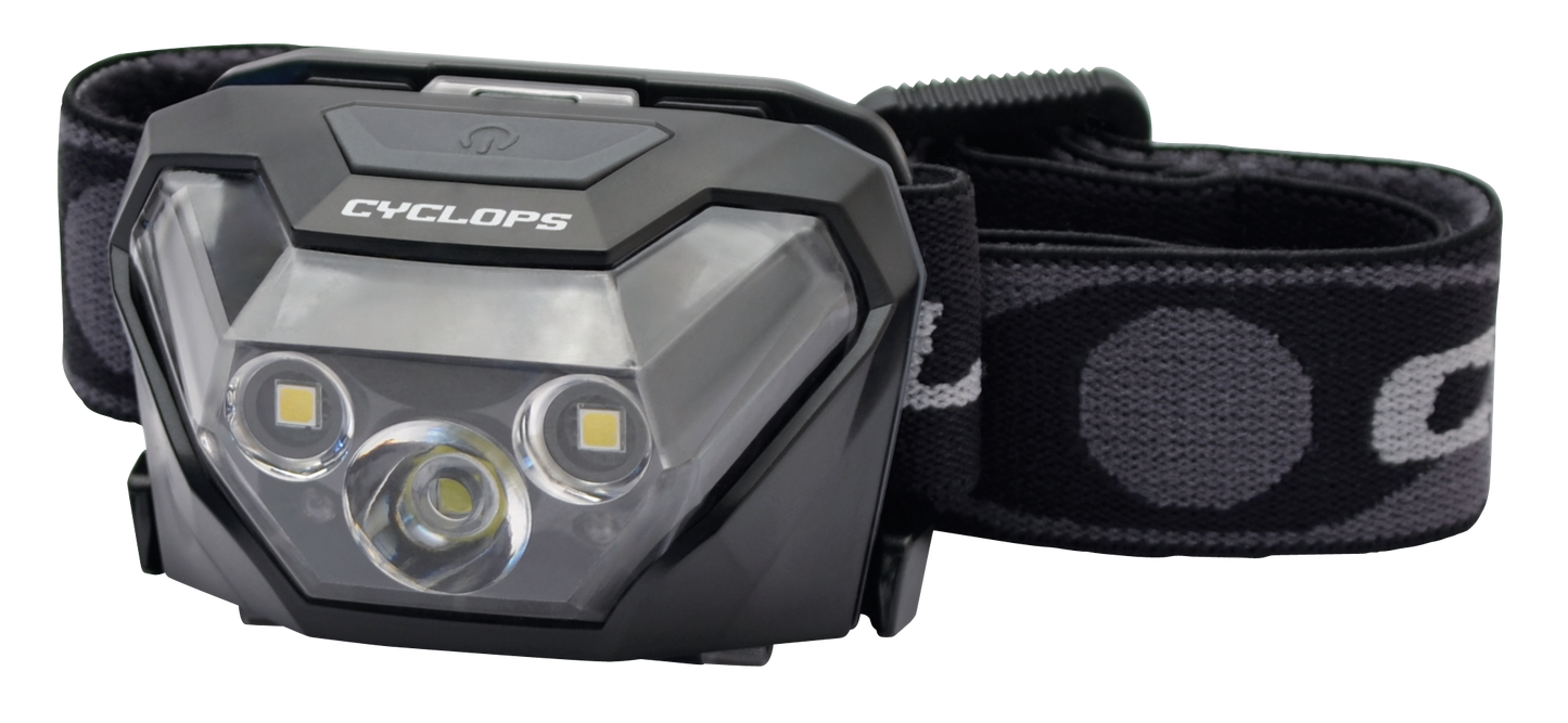 Cyclops Hl500, Cyclp Cychl500 5w 500lum Headlamp Red Led