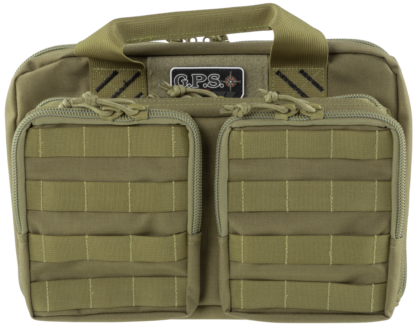 G*outdoors Tactical Quad, Goutdoor T1312pct  Tact  Quad Case Tan