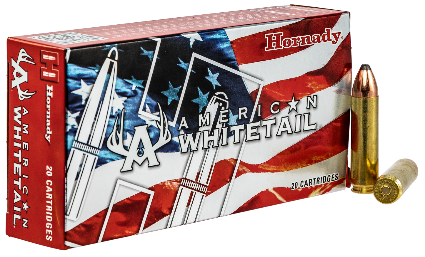 Hornady American Whitetail, Horn 82242 Am Whtl 450bsh 245 Il 20/10