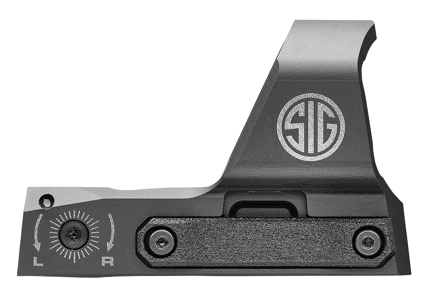 Sig Sauer Electro-optics Romo3xl, Sig Sor31004 Romeo3 Xl 1x35 3moa M1913 Mnt Blk