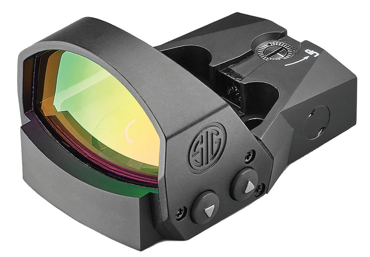 Sig Sauer Electro-optics Romeo1pro, Sig Sor1p100 Romeo1 Pro 3moa Blk