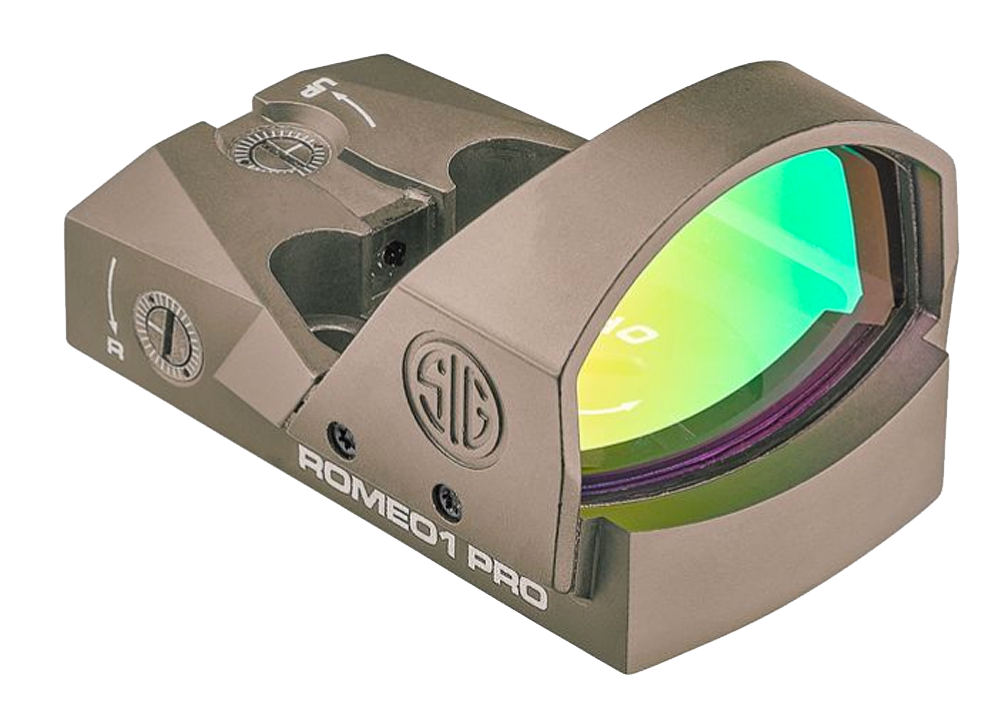 Sig Sauer Electro-optics Romeo1pro, Sig Sor1p103 Romeo1 Pro 6moa Fde