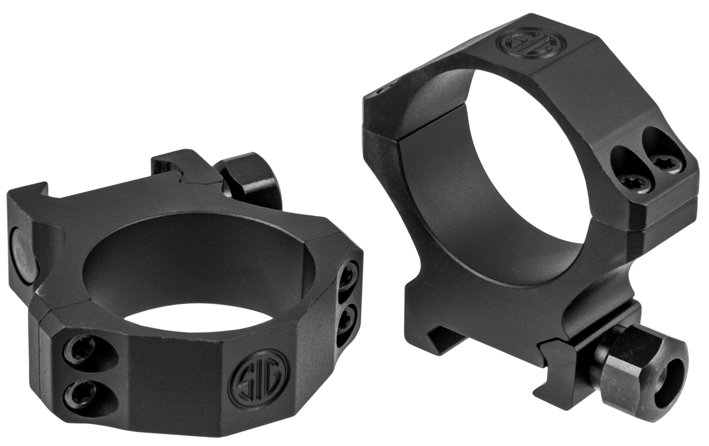 Sig Sauer Electro-optics Alpha1 Hunting, Sig Soa10017 Alpha1 Rings 34mm High Alum Mat Blk