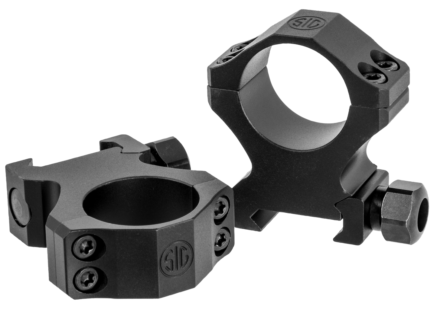 Sig Sauer Electro-optics Alpha1 Hunting, Sig Soa10021 Alpha1 Rings 1in High Alum Mat Blk