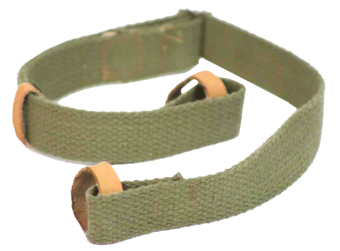 Crickett Dog Collar Sling, Crick Ksa803     Authentic Canvas Sling W/leather