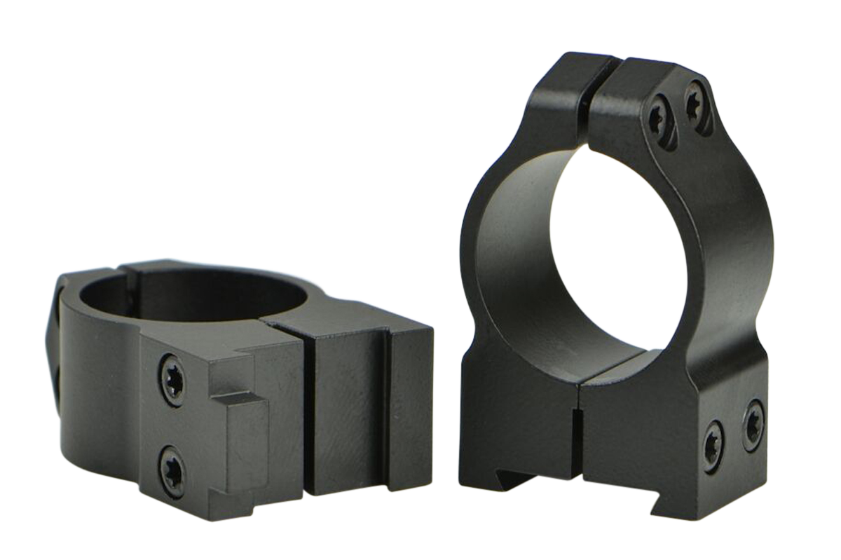 Warne Maxima, Warne 1b1m Cz527 Rings 1in Med Mat