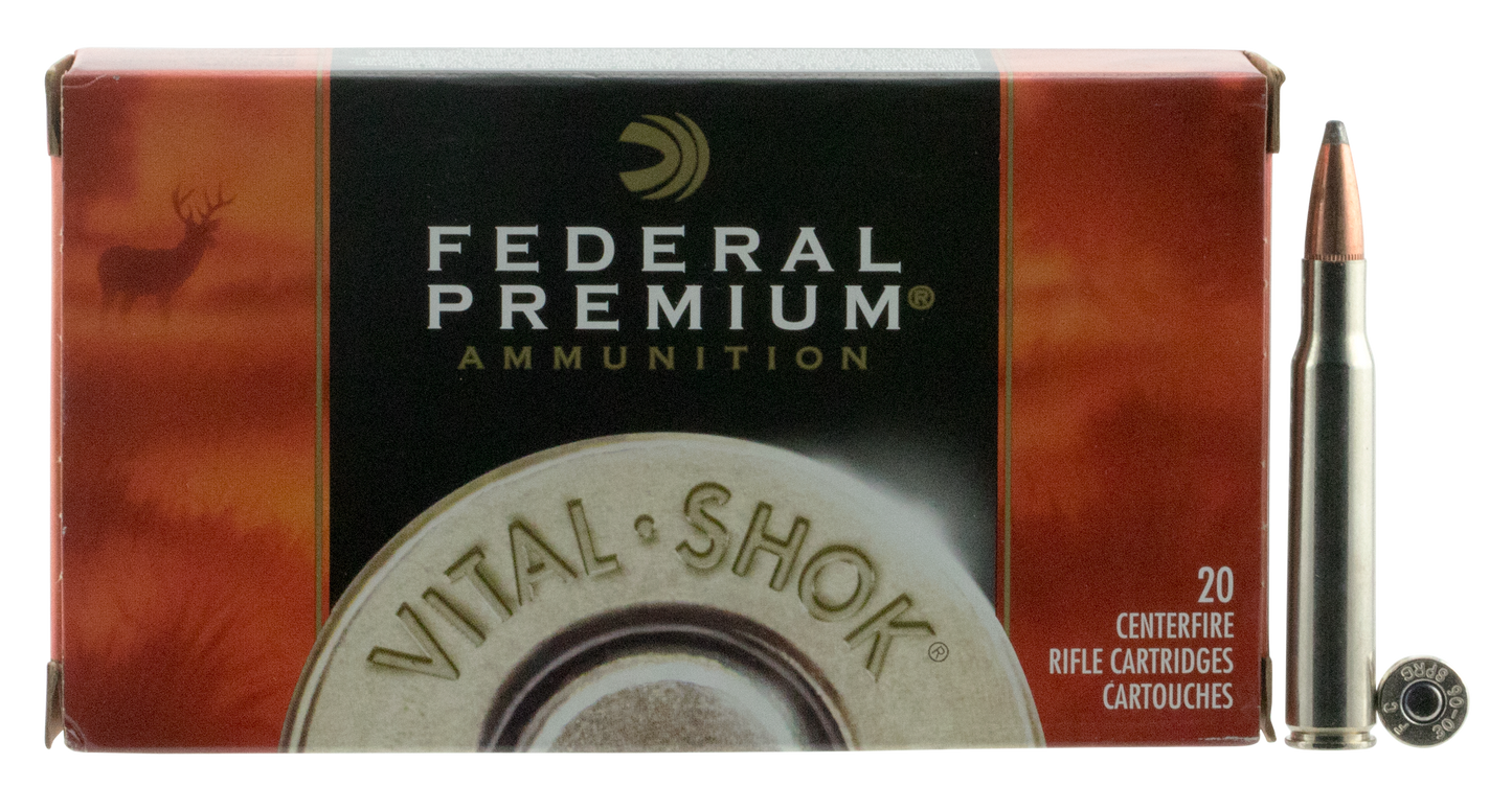 Federal Premium, Fed P3006ad 3006 165 Np 20/10