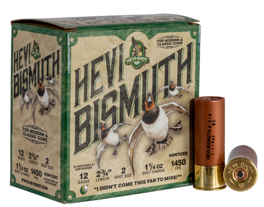 Hevishot Hevi-bismuth, Hevi Hs14702 Bismuth Wf   12 2.75  2  11/4  25/10