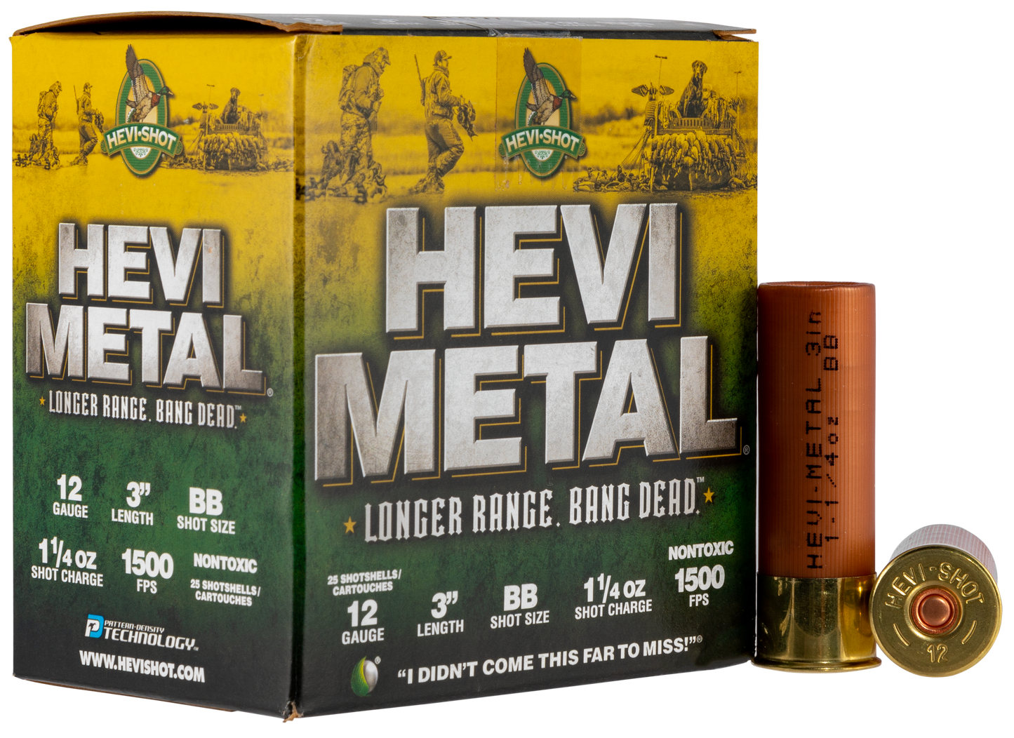 Hevi-metal (vista) Hevi-metal, Hevi Hs38088 Hevimetal Lr 12 3in Bb 11/4 25/10