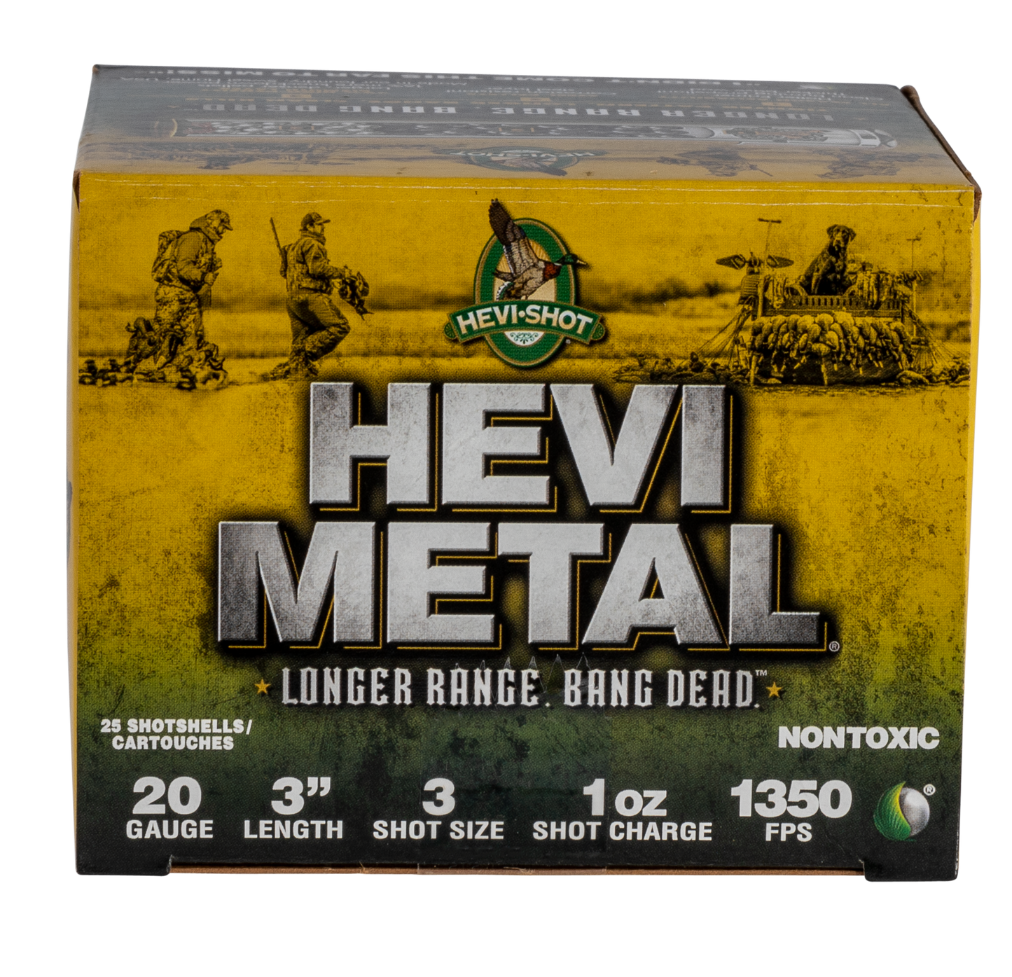 Hevi-metal (vista) Hevi-metal, Hevi Hs39003 Hevimetal Lr 20 3in 3 1oz 25/10
