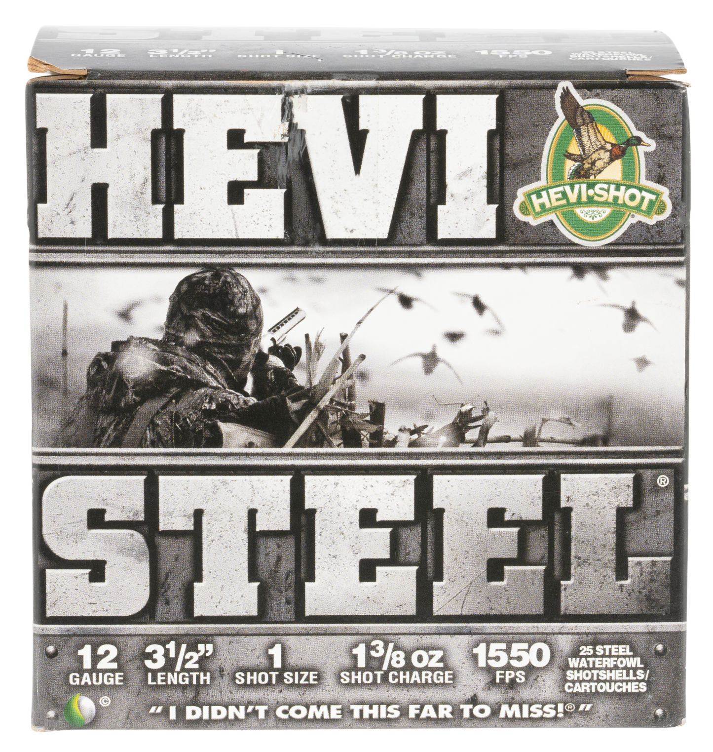 Hevishot Hevi-steel, Hevi Hs65001 Hevi-steel 12 3.5 1 13/8 25/10