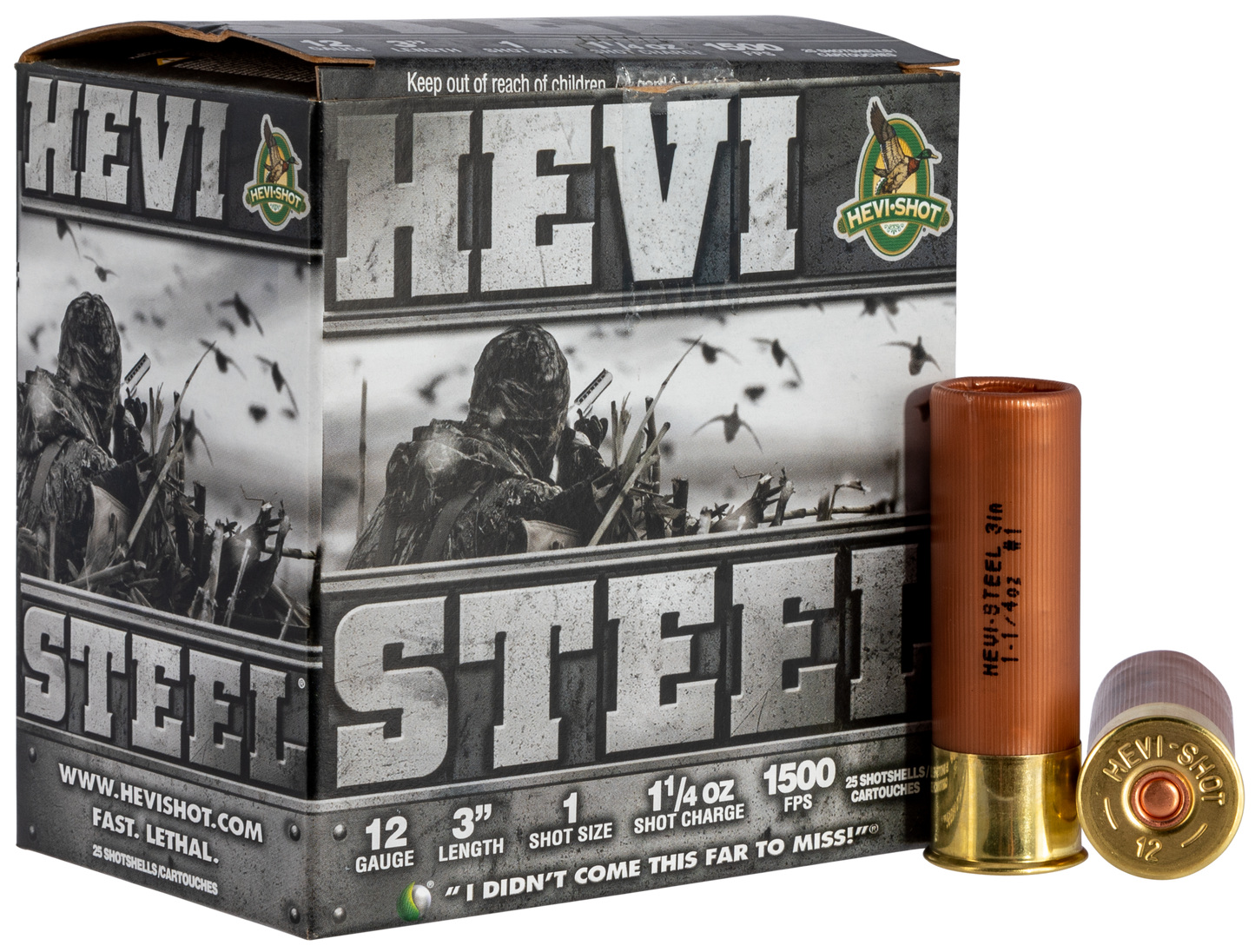 Hevishot Hevi-steel, Hevi Hs60001 Hevi-steel 12 3in 1 11/4 25/10