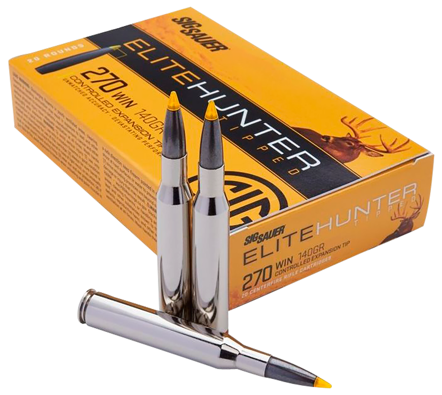 Sig Sauer Elite Hunter Tipped, Sig E270th2-20 270 140 Elite Hnt 20/10