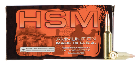 Hsm Match, Hsm 22311n       223 Rem  77 Hpbt Match      50/20
