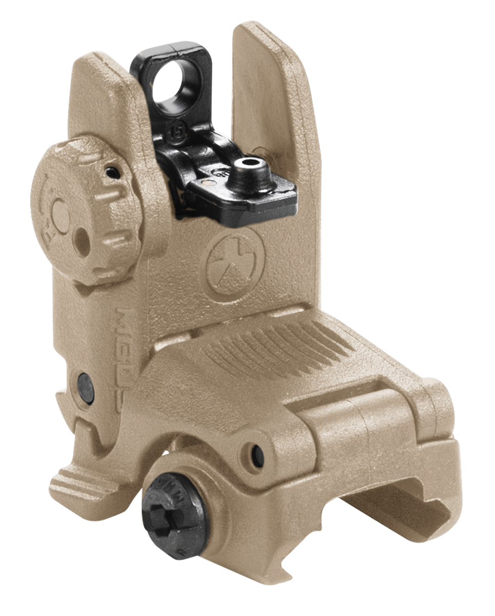 Magpul Industries Corp Mbus, Magpul Mag248-fde Mbus Sight Rear