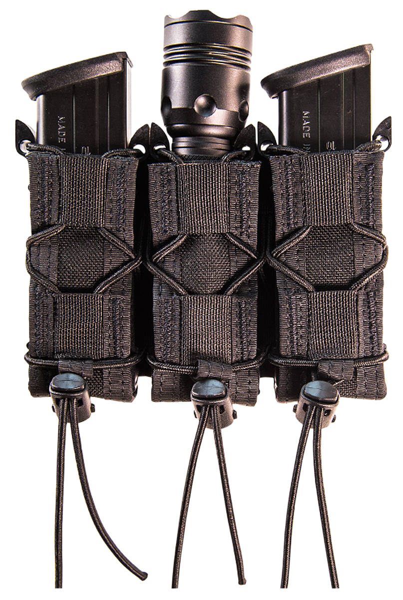 High Speed Gear Taco, Hsgi 11pt03bk Taco Molle Pistol Triple    Black