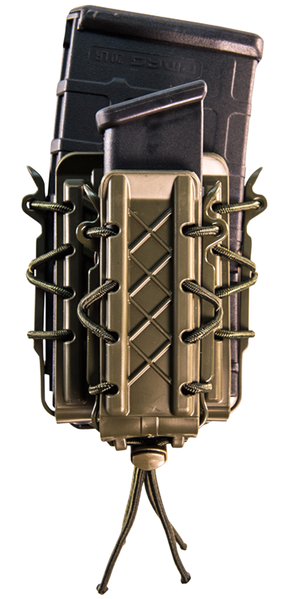 High Speed Gear Taco, Hsgi 16dd00od Poly Double Decker Taco Olive